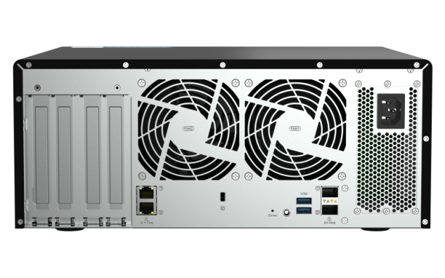 QNAP TS-h1290FX-7302P-128G (AMD EPYC, 128GB ECC RAM, 12x 2,5