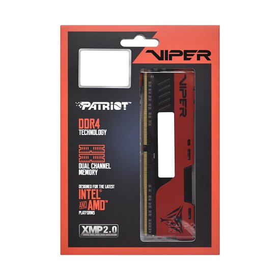 16GB DDR4-3600MHz Patriot ELITE II CL20, 2x8GB
