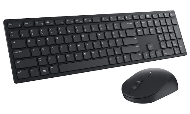 Dell set klávesnice + myš, KM5221W, bezdrátová Hungarian, maďarská