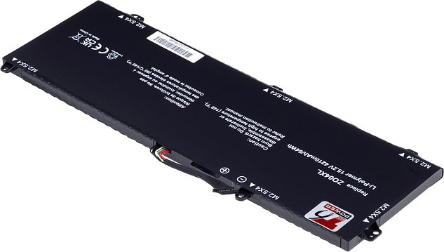 Baterie T6 Power HP ZBook Studio G3, ZBook Studio G4, 4210mAh, 64Wh, 4cell, Li-pol