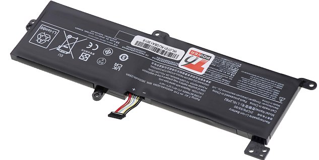 Baterie T6 Power Lenovo IdeaPad 320-15IKB, 320-17IKB, 330-15IKB, 4050mAh, 30Wh, 2cell, Li-pol