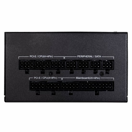EVOLVEO G750 zdroj 750W, 80+ GOLD, 90% účinnost, aPFC, 140mm ventilátor, retail