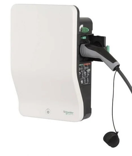 Nabíjecí stanice Smart Wallbox s integr. kabel, Klíč
