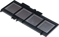 Baterie T6 power Dell Latitude E5270, E5470, E5570, Precision 15 3510, 8100mAh, 62Wh, 4cell, Li-pol Baterie T6 power Dell Latitude E5270, E5470, E5570, Precision 15 3510, 8100mAh, 62Wh, 4cell, Li-pol