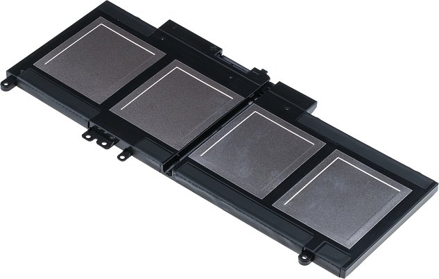 Baterie T6 power Dell Latitude E5270, E5470, E5570, Precision 15 3510, 8100mAh, 62Wh, 4cell, Li-pol