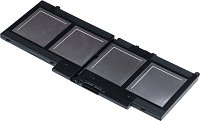 Baterie T6 power Dell Latitude E5270, E5470, E5570, Precision 15 3510, 8100mAh, 62Wh, 4cell, Li-pol Baterie T6 power Dell Latitude E5270, E5470, E5570, Precision 15 3510, 8100mAh, 62Wh, 4cell, Li-pol
