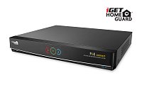 iGET HGNVK164908 - Kamerový UltraHD 4K PoE set, 16CH NVR + 8x IP 4K kamera, zvuk, SMART W/M/Andr/iOS