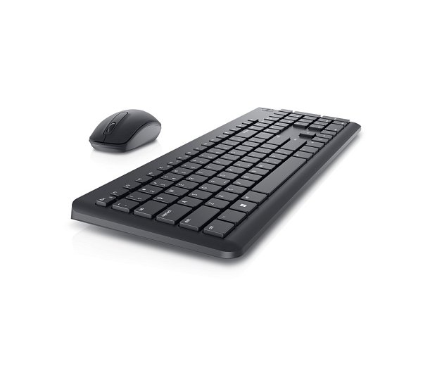 Dell set klávesnice + myš, KM3322W, bezdrát. CZ/SK