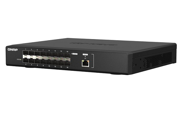 QNAP řízený switch QSW-M5216-1T (16x 25GbE SFP28 port, 1x 10GbE)