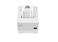 EPSON pokladnní tiskárna TM-T88VII bílá, RS232, USB, Ethernet, vyměnitelné rozhraní