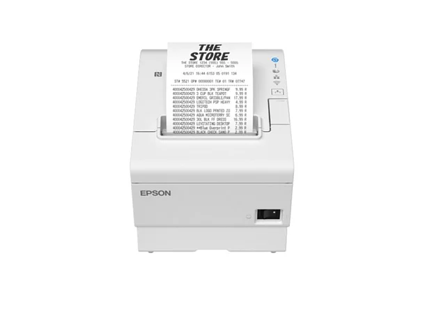 EPSON pokladnní tiskárna TM-T88VII bílá, RS232, USB, Ethernet, vyměnitelné rozhraní