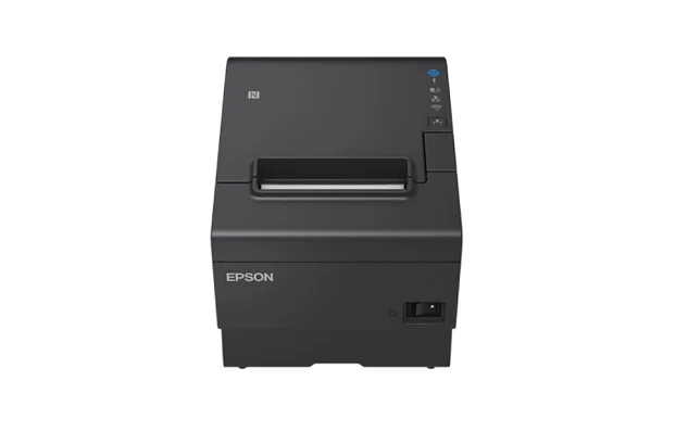 EPSON pokladní tiskárna TM-T88VII černá, 2xUSB, Ethernet, fixní rozhraní