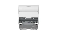 EPSON pokladní tiskárna TM-T88VII bílá, 2xUSB, Ethernet, fixní rozhraní