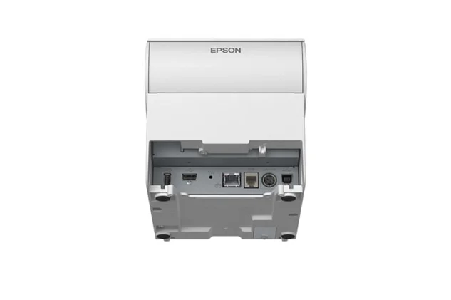 EPSON pokladní tiskárna TM-T88VII bílá, 2xUSB, Ethernet, fixní rozhraní