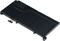 Baterie T6 power Asus VivoBook S551L, R551L, K551L, V551L serie, 4400mAh, 49Wh, Li-pol, 3cell