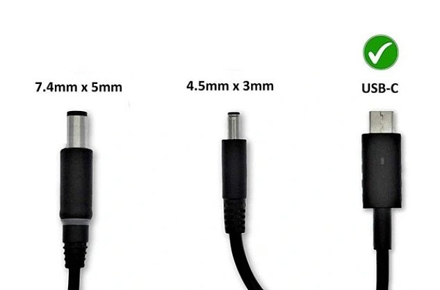Dell AC adaptér 165W USB-C pro Precision
