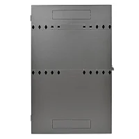 Skříň SmartRack 6U, hloubka pro servery, montáž na stěnu