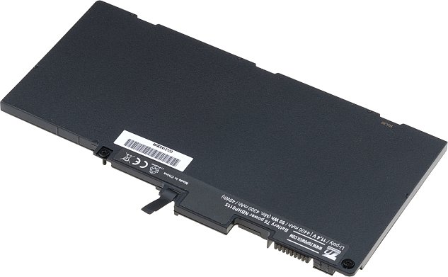 Baterie T6 power HP EliteBook 745 G3, 755 G3, 840 G3, 850 G3, 4400mAh, 50Wh, 3cell, Li-pol