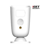 iGET SECURITY EP26 White - WiFi bateriová FullHD kamera, IP65, samostatná i pro alarm M5-4G a M4, CZ iGET SECURITY EP26 White - WiFi bateriová FullHD kamera, IP65, samostatná i pro alarm M5-4G a M4, CZ
