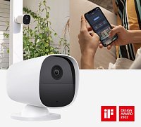 iGET SECURITY EP26 White - WiFi bateriová FullHD kamera, IP65, samostatná i pro alarm M5-4G a M4, CZ iGET SECURITY EP26 White - WiFi bateriová FullHD kamera, IP65, samostatná i pro alarm M5-4G a M4, CZ