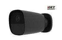 iGET SECURITY EP26 Black - WiFi bateriová FullHD kamera, IP65, samostatná i pro alarm M5-4G a M4, CZ