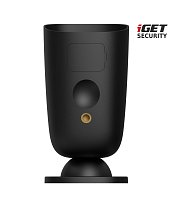 iGET SECURITY EP26 Black - WiFi bateriová FullHD kamera, IP65, samostatná i pro alarm M5-4G a M4, CZ