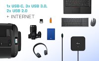 i-tec USB-C HDMI DP Docking Station with Power Delivery 100W i-tec USB-C HDMI DP Docking Station with Power Delivery 100W
