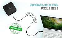 i-tec USB-C HDMI DP Docking Station with Power Delivery 100W i-tec USB-C HDMI DP Docking Station with Power Delivery 100W