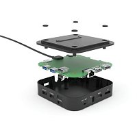 i-tec USB-C HDMI DP Docking Station with Power Delivery 100 W + i-tec Universal Charger 112W i-tec USB-C HDMI DP Docking Station with Power Delivery 100 W + i-tec Universal Charger 112W