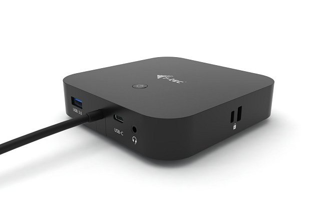i-tec USB-C HDMI DP Docking Station with Power Delivery 100 W + i-tec Universal Charger 112W