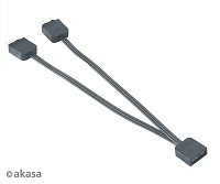 AKASA - aRGB LED splitter, 3-pin 2 ks