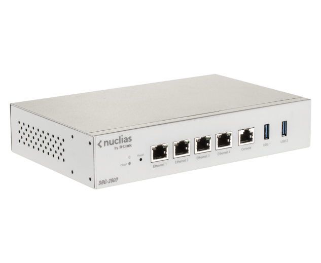 D-Link DBG-2000 Nuclias Cloud SD-WAN Gateway