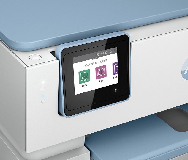 HP ENVY Inspire 7221e (barva Surf Blue)