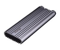 AKASA M.2 PCIe NVMe SSD na USB 3.2 Gen 2 Alu kryt