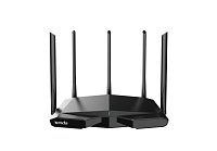 Tenda TX27 Pro AXE5700 WiFi6E Router, 1x GWAN, 3x GLAN, IPv6, BSS Color, VPN server, WPA3,CZ app
