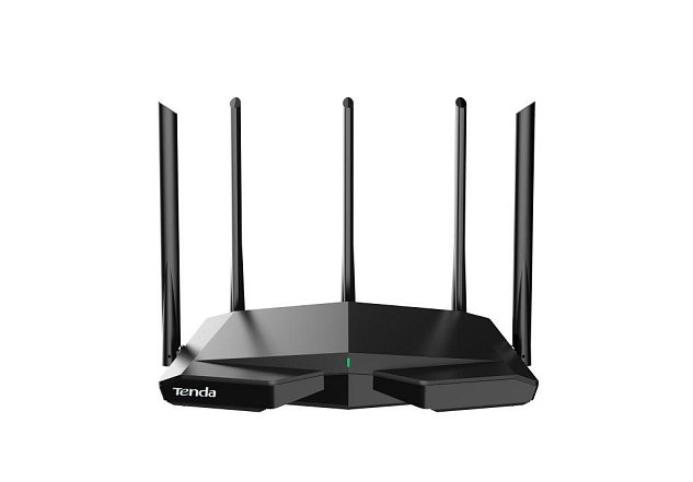 Tenda TX27 Pro AXE5700 WiFi6E Router, 1x GWAN, 3x GLAN, IPv6, BSS Color, VPN server, WPA3,CZ app