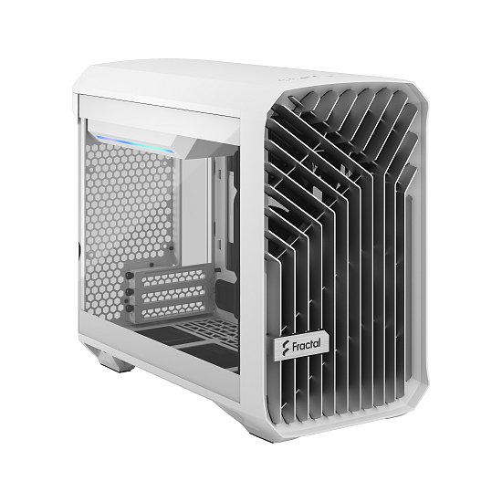 Fractal Design Torrent Nano White TG Clear Tint