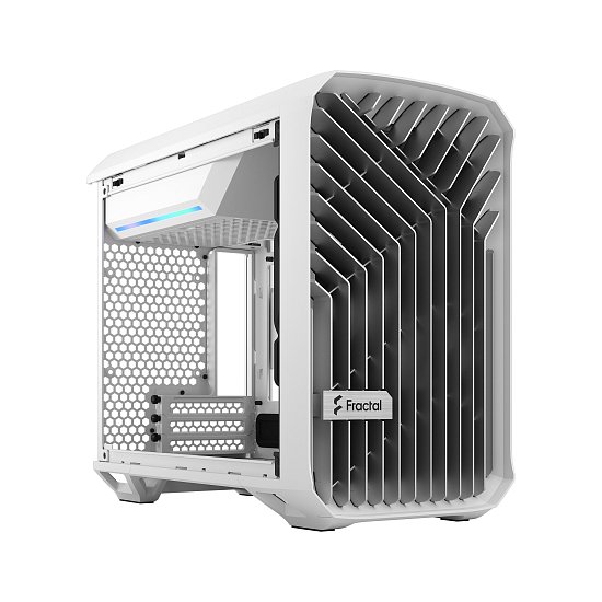 Fractal Design Torrent Nano White TG Clear Tint