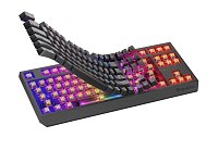 GENESIS herní klávesnice THOR 230/TKL/RGB/Outemu Panda/Bezdrátová USB + Bluetooth/US layout/Černá GENESIS herní klávesnice THOR 230/TKL/RGB/Outemu Panda/Bezdrátová USB + Bluetooth/US layout/Černá