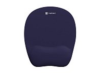 Podložka pod myš ergonomická Natec CHIPMUNK, paměťová pěna, Navy modrá, 230x200 mm Podložka pod myš ergonomická Natec CHIPMUNK, paměťová pěna, Navy modrá, 230x200 mm