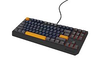 GENESIS herní klávesnice THOR 230/TKL/RGB/Outemu Panda/Drátová USB/US layout/Naval Blue Positive GENESIS herní klávesnice THOR 230/TKL/RGB/Outemu Panda/Drátová USB/US layout/Naval Blue Positive
