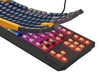 GENESIS herní klávesnice THOR 230/TKL/RGB/Outemu Panda/Drátová USB/US layout/Naval Blue Positive GENESIS herní klávesnice THOR 230/TKL/RGB/Outemu Panda/Drátová USB/US layout/Naval Blue Positive