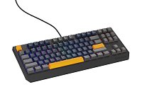 GENESIS herní klávesnice THOR 230/TKL/RGB/Outemu Panda/Drátová USB/US layout/Naval Blue Positive GENESIS herní klávesnice THOR 230/TKL/RGB/Outemu Panda/Drátová USB/US layout/Naval Blue Positive