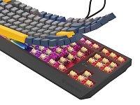 GENESIS herní klávesnice THOR 230/TKL/RGB/Outemu Panda/Drátová USB/US layout/Naval Blue Negative GENESIS herní klávesnice THOR 230/TKL/RGB/Outemu Panda/Drátová USB/US layout/Naval Blue Negative