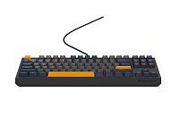 GENESIS herní klávesnice THOR 230/TKL/RGB/Outemu Panda/Drátová USB/US layout/Naval Blue Negative GENESIS herní klávesnice THOR 230/TKL/RGB/Outemu Panda/Drátová USB/US layout/Naval Blue Negative