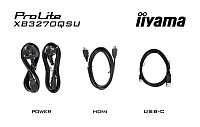 iiyama ProLite/XB3270QSU-B1/31,5 iiyama ProLite/XB3270QSU-B1/31,5