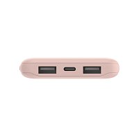 Belkin USB-C PowerBanka, 10000mAh, růžová