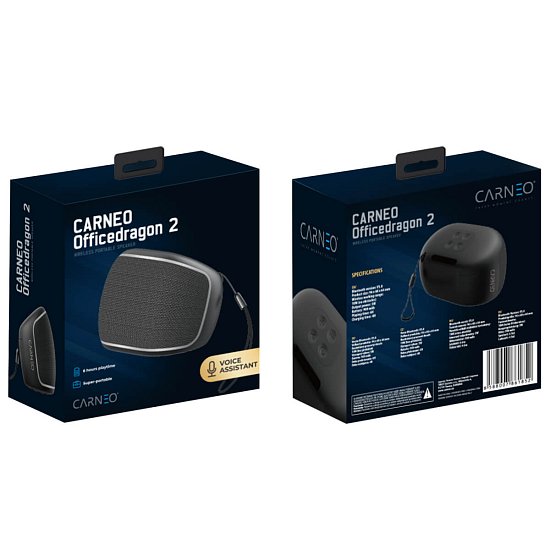CARNEO OfficeDragon 2 Black