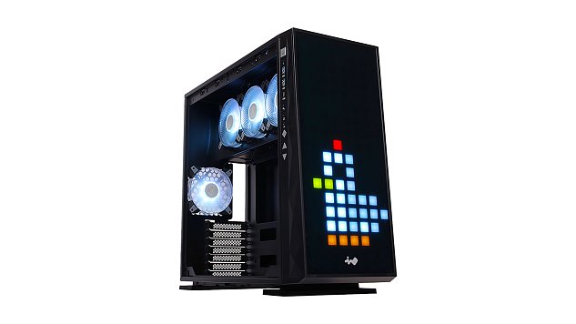 Midi ATX skříň In Win 309 Gaming Edition + gamepad