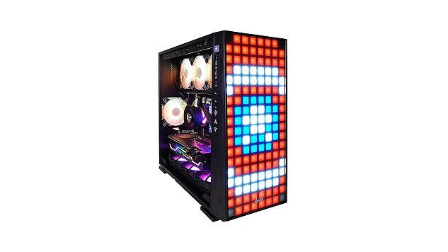 Midi ATX skříň In Win 309 Gaming Edition + gamepad
